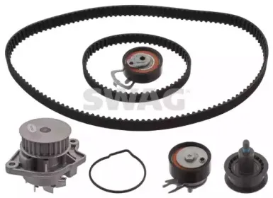 Водяной насос + комплект зубчатого ремня SWAG купить